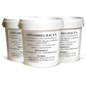 ABRASIVE PASTE BRAVACOLOR