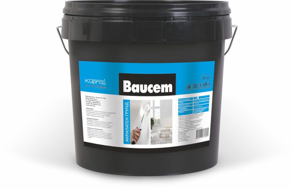 ACRYLIC PRIMER BAUCEM