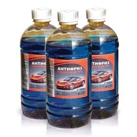 ANTIFREEZE CONCENTRATE BRAVACOLOR