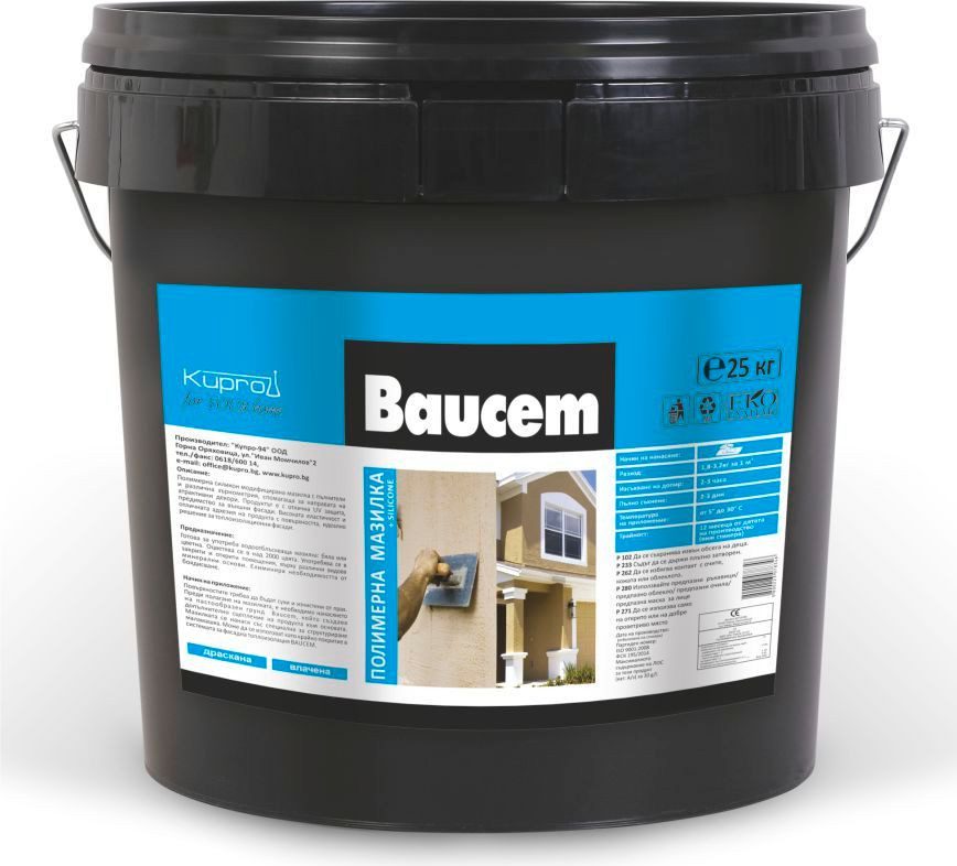 POLYMER PLASTER BAUCEM