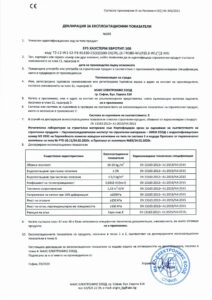 declaration haustherm 100