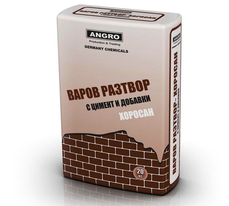 dry mortar for bricklaying