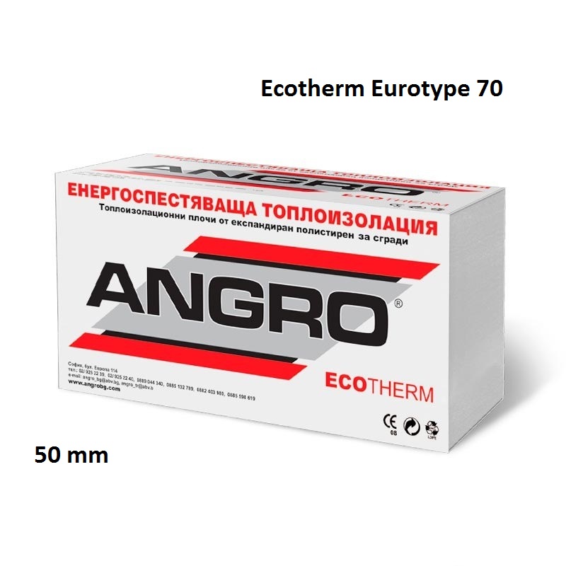 ecotherm 70 eps 50 mm