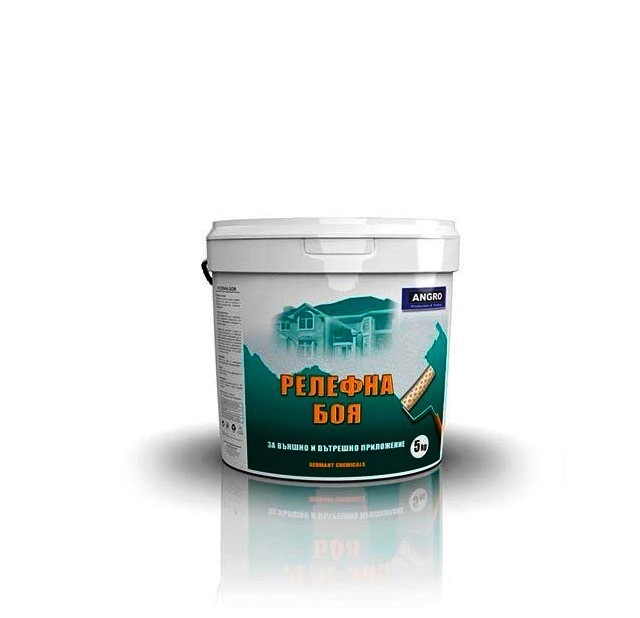 vernice per rilievi 5 kg